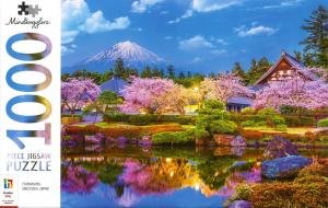 Mindbogglers 1000 Piece Jigsaw: Fujinomiya Shizuoka Japan