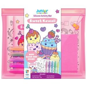 Jr Kaleidoscope Cute Kawaii Silicone Games Mat by Various