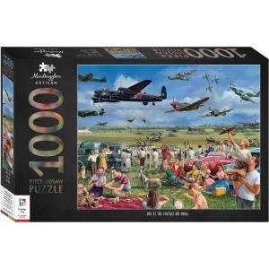 Mindbogglers Artisan 1000 Piece Jigsaw: A Day at the Vintage Airshow
