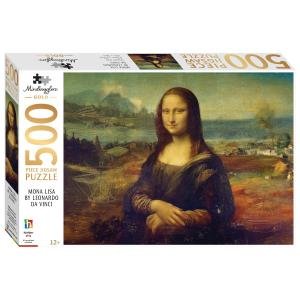 Mindbogglers Gold 500 Piece Jigsaw: Mona Lisa, da Vinci by Various