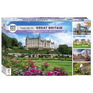 Take Me To: Great Britain 500 Piece Jigsaw by Various