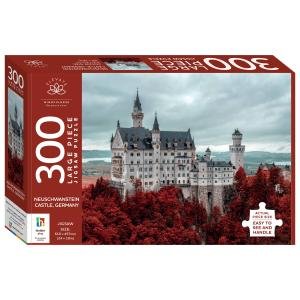Large Piece Jigsaw: Neuschwanstein Castle, Germany by Various