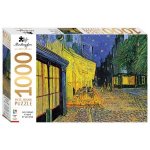 Mindbogglers Gold 1000 Piece Jigsaw Caf Terrace Van Gogh