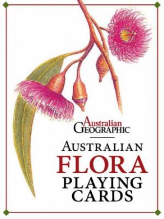 Australian Flora Playing Cards by Various