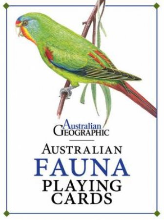 Australian Fauna Playing Cards by Various