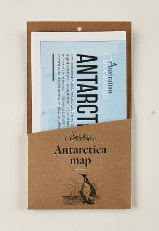 Antarctica Map by Various