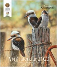 Australian Geographic Art Calendar 2023