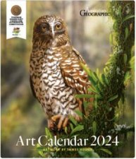 Australian Geographic Art Calendar 2024