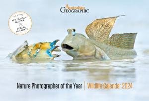 Australian Geographic Nature Photography of the Year Wall Calendar 2024 by Various
