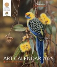 Australian Geographic Art Calendar 2025