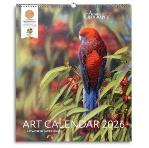 Australian Geographic Art Calendar 2026 by Various