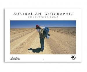 Australian Geographic 40th Anniversary Calendar 2026 by Various