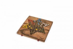 Planet Finska: Folding Chinese Checkers by Various