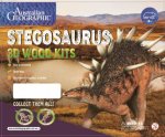 Australian Geographic Stegosaurus Wood Kit