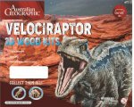 Australian Geographic Velociraptor Wood Kit