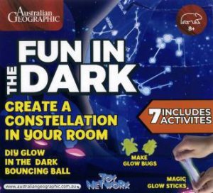 Australian Geographic: Fun in the Dark Kit by Various