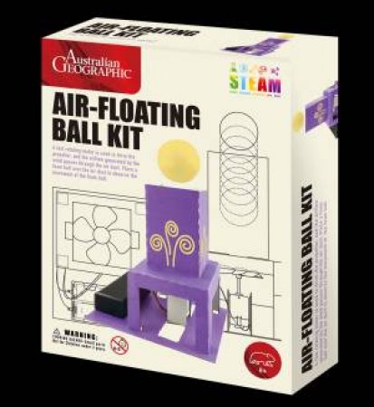 Australian Geographic: Air Floating Ball Kit by Various