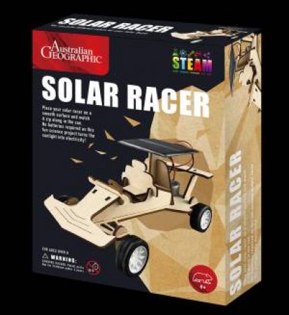 Australian Geographic: Solar Racer by Various