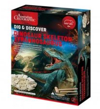 Australian Geographic Dinosaur Fossil Kits Tyrannosaurus Skeleton