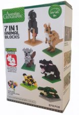 Australian Geographic 7 in 1 Animal Blocks