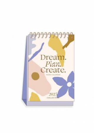 2023 Abstract Floral Desk Calendar by Lisa Messenger