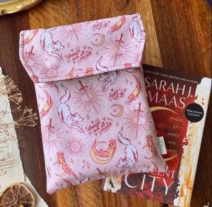 Crescent City Padded Book Sleeve: Large by Charlie and Fox & Sarah J. Maas
