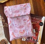 Crescent City Padded Book Sleeve Extra Large