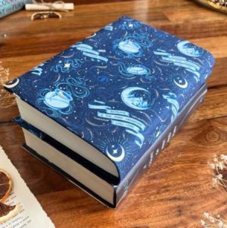 ACOTAR Fabric Dust Jacket: Short Paperback by Charlie and Fox & Sarah J. Maas