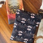 Iron Flame Padded Book Sleeve Extra Large