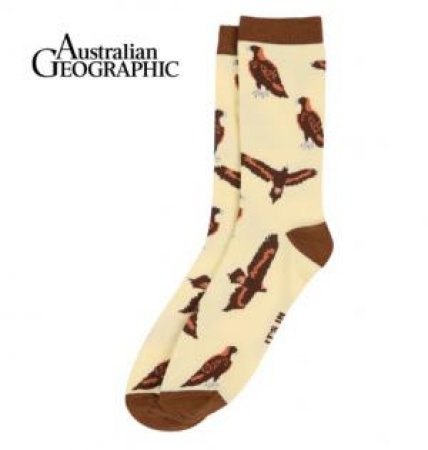 Australian Geographic: Wedge-Tailed Eagle Sock by Various