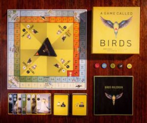 A Game Called Birds by Chris Bury & Julia Stone & Thomas Friend & Leigh Ellis & Corey Graham & Lois Bury