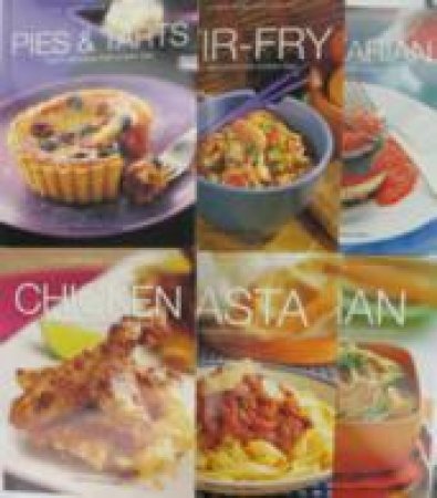 Complete Cookbook Collection - 6 Books by Various