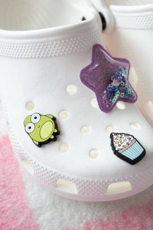 Birthday Eve Shoe Charms by Dream Big Brave One Pty Ltd