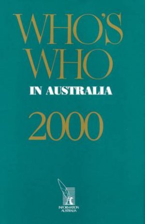 Who's Who In Australia 2000 by Various