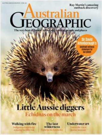 Australian Geographic Issue 159 2020 November - December by Various