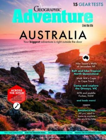 Australian Geographic Adventure Issue 6 2021 October by Various