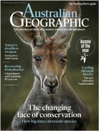 Australian Geographic Issue 160 2021 January - February by Various