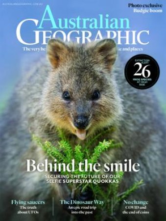 Australian Geographic Issue 165 2021 November - December by Various