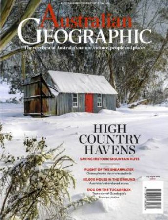 Australian Geographic Issue 169 2022 July - August by Various