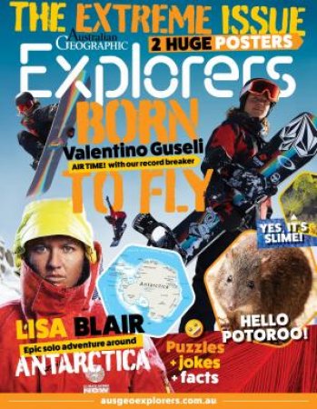 Australian Geographic Explorers Issue 05 2021 July - August by Various