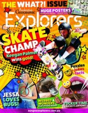 Australian Geographic Explorers Issue 06 2021 September  October