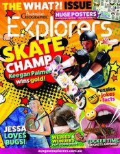 Australian Geographic Explorers Issue 06 2021 September  October