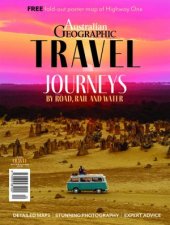 Australian Geographic Travel Journeys by Road Rail and Water
