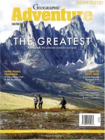 Australian Geographic Adventure Issue 8 2022 October by Various
