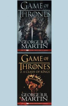 Game of Thrones  Backlist Pack by George R R Martin