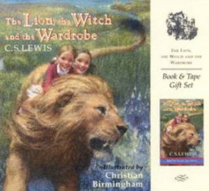 The Lion, The Witch And The Wardrobe - Book & Tape Gift Set by C S Lewis