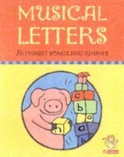 Musical Letters Alphabet Songs And Rhymes  Cassette