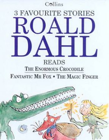 Roald Dahl: 3 Favourite Stories - Cassette by Roald Dahl