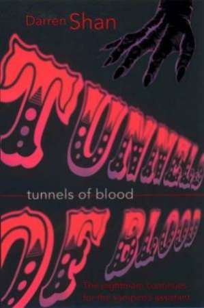 Tunnels Of Blood - Tape by Darren Shan