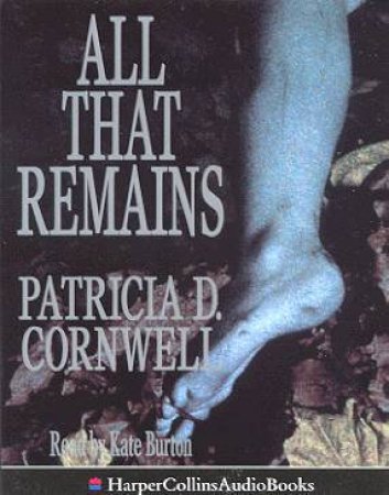 All That Remains - Cassette by Patricia D Cornwell